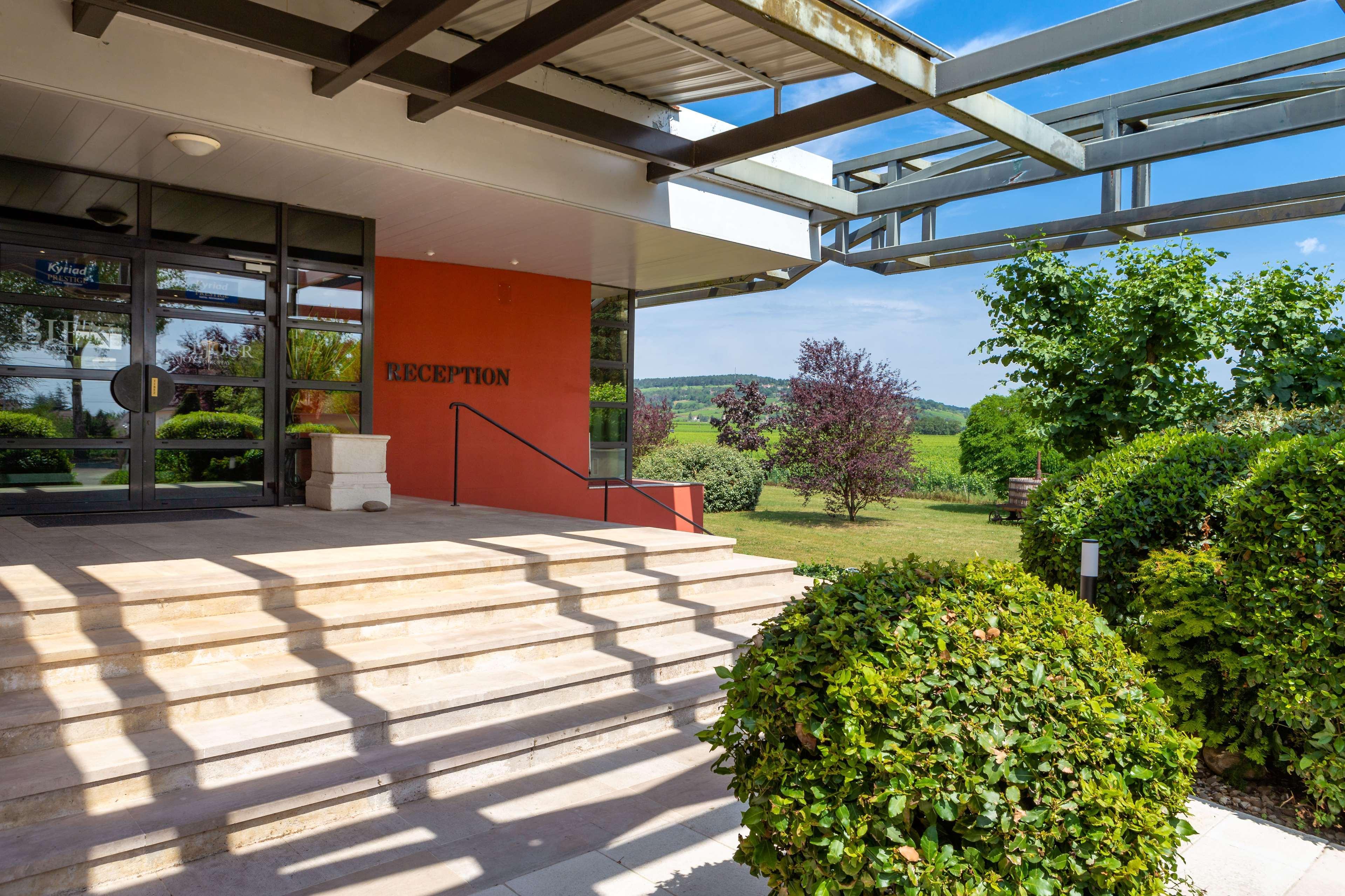 Kyriad Prestige Beaune Le Panorama Dış mekan fotoğraf