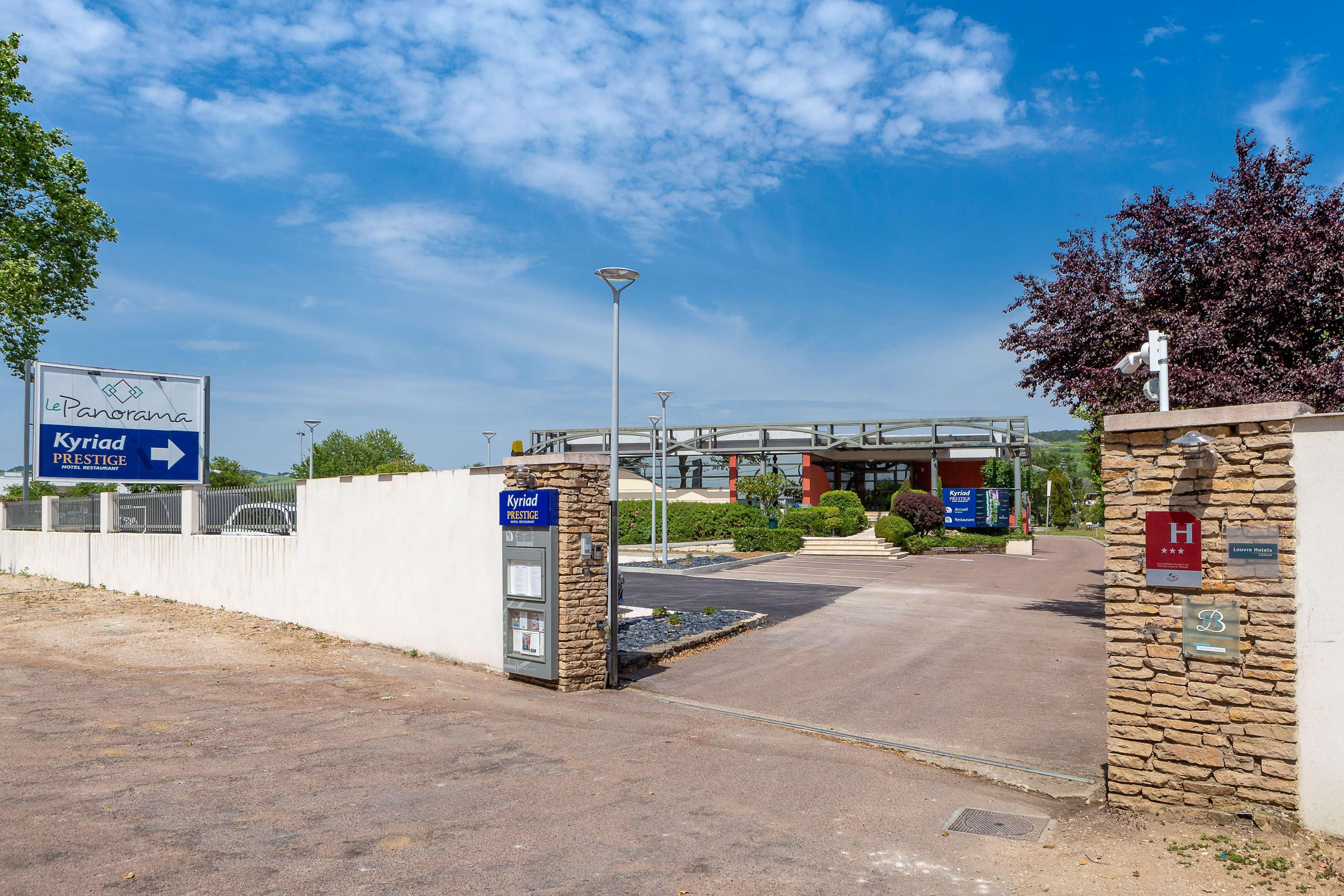 Kyriad Prestige Beaune Le Panorama Dış mekan fotoğraf